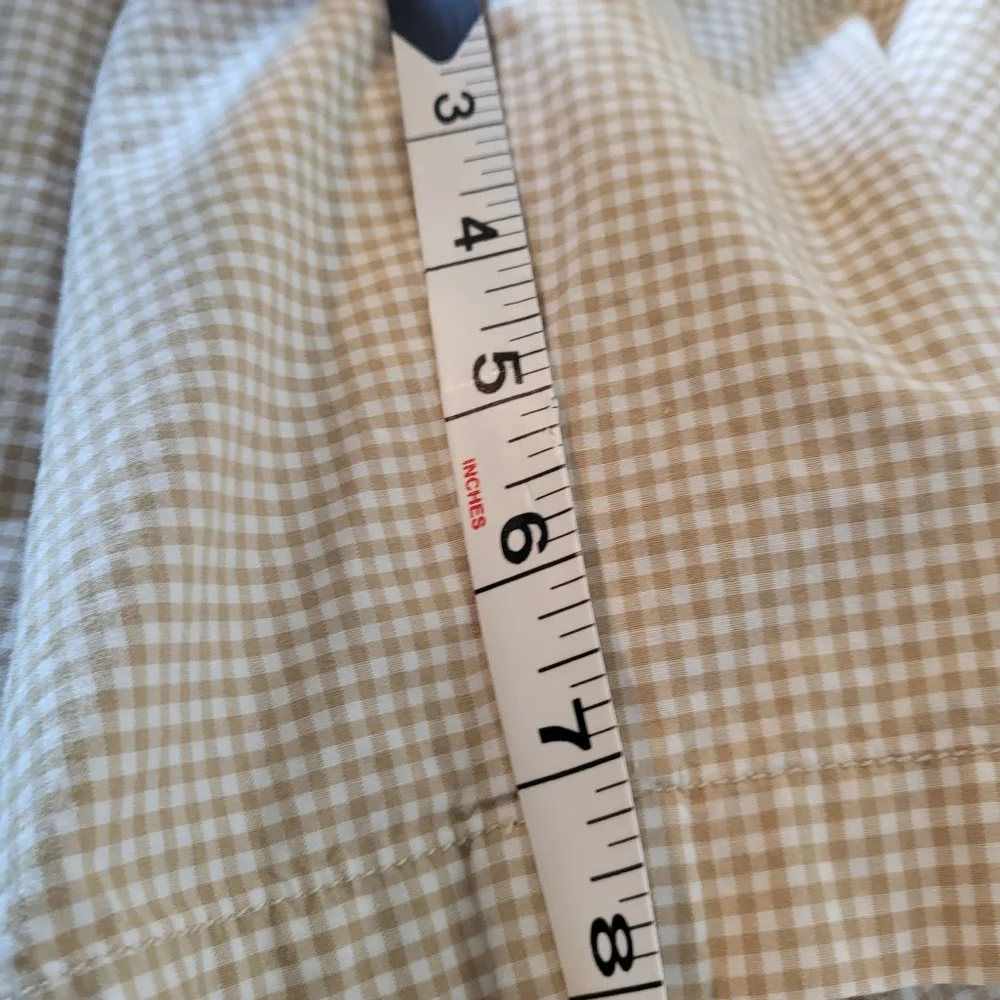 Vinyard Vines Gingham Checkered Shorts Size 36x8